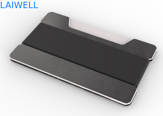 63*95*15mm Custom Multi-Função RFID Pincel Antifurto Criativo Alumínio Cartão de Crédito